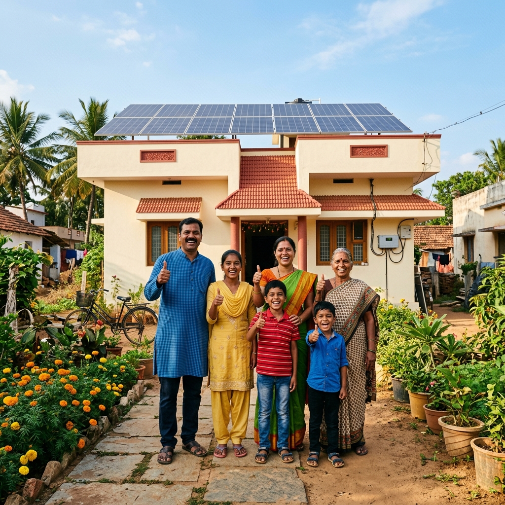 Happy Customer - Sharma Family