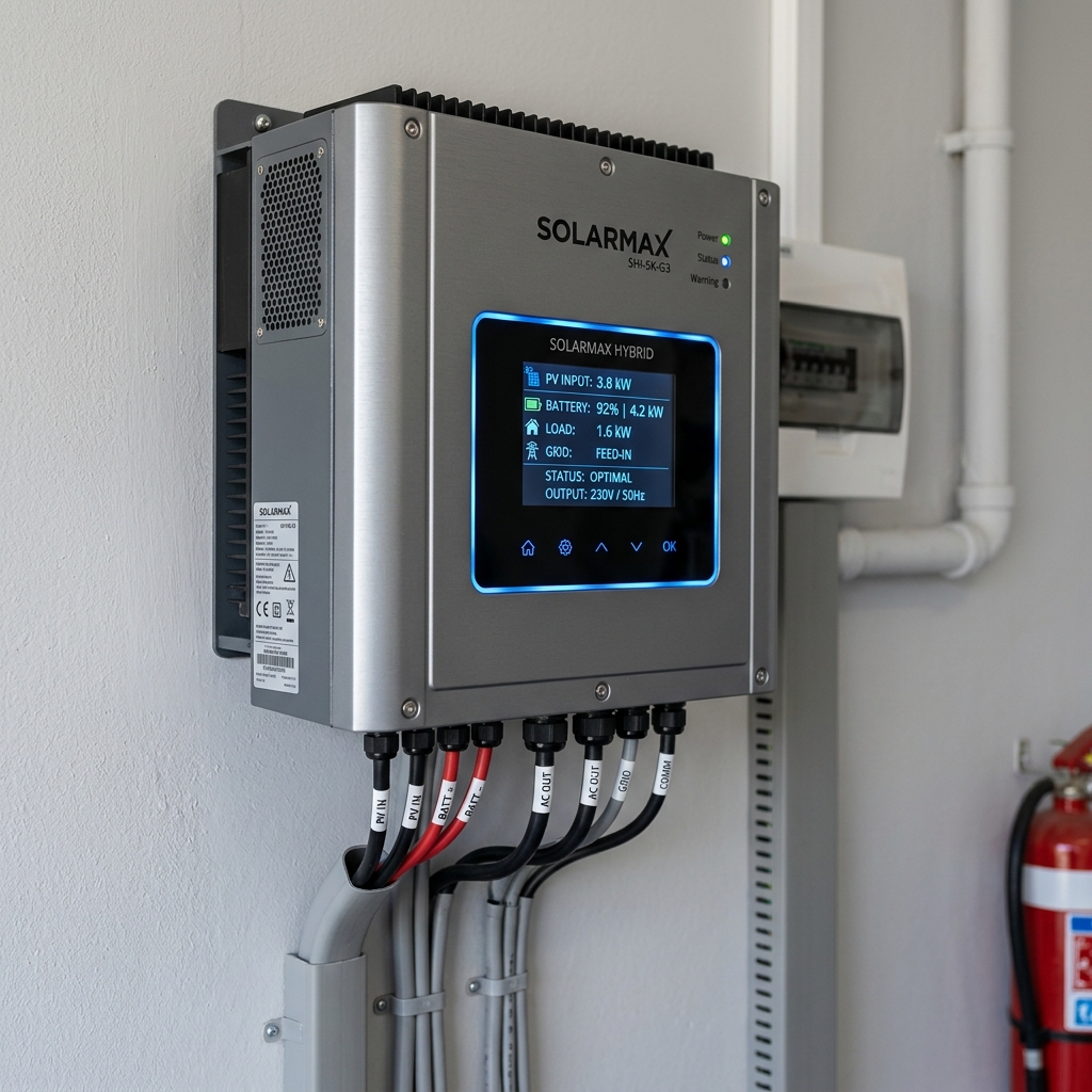 Smart Solar Inverters